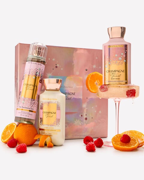 Champagne Toast Gift Set