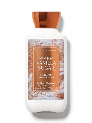Warm Vanilla Sugar Super Smooth Body Lotion