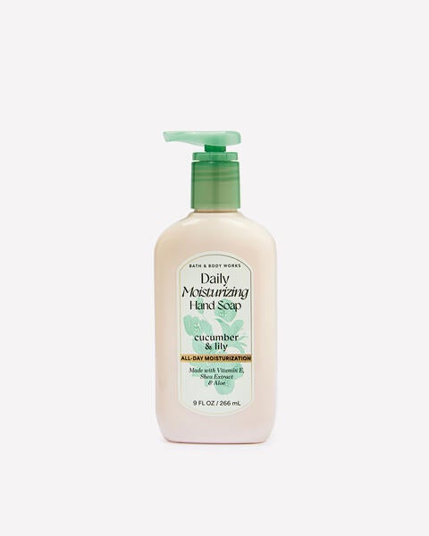 Cucumber & Lily Daily Moisturizing Hand Soap
