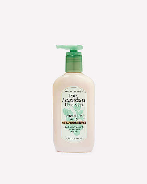 Cucumber & Lily Daily Moisturizing Hand Soap