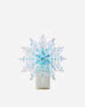 Iridescent Snowflake Scent Control&trade; Nightlight Wallflowers Fragrance Plug