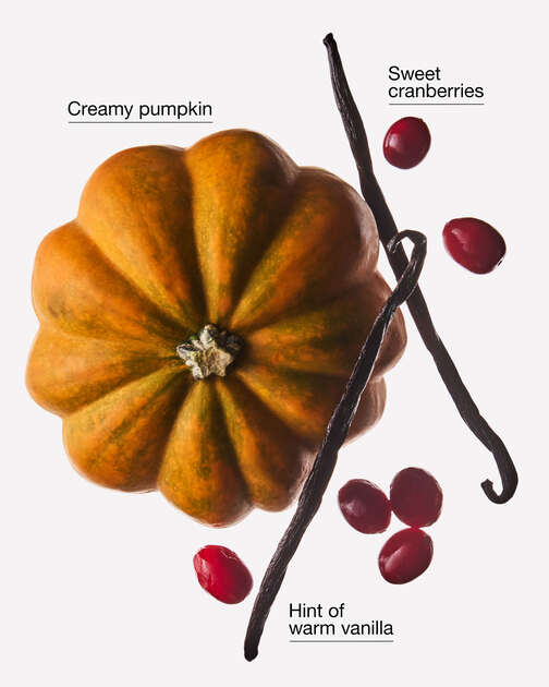 Cranberry Pumpkin 3-Wick Candle