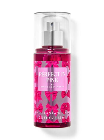 Perfect in Pink Travel Size Fine Fragrance Mist  | Bath & Body Works