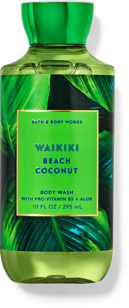 Waikiki Beach Coconut Body Wash
