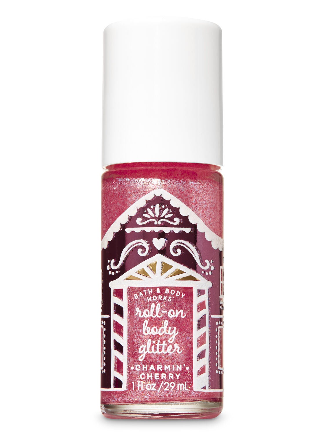 Charmin' Cherry Roll-On Body Glitter - Bath And Body Works