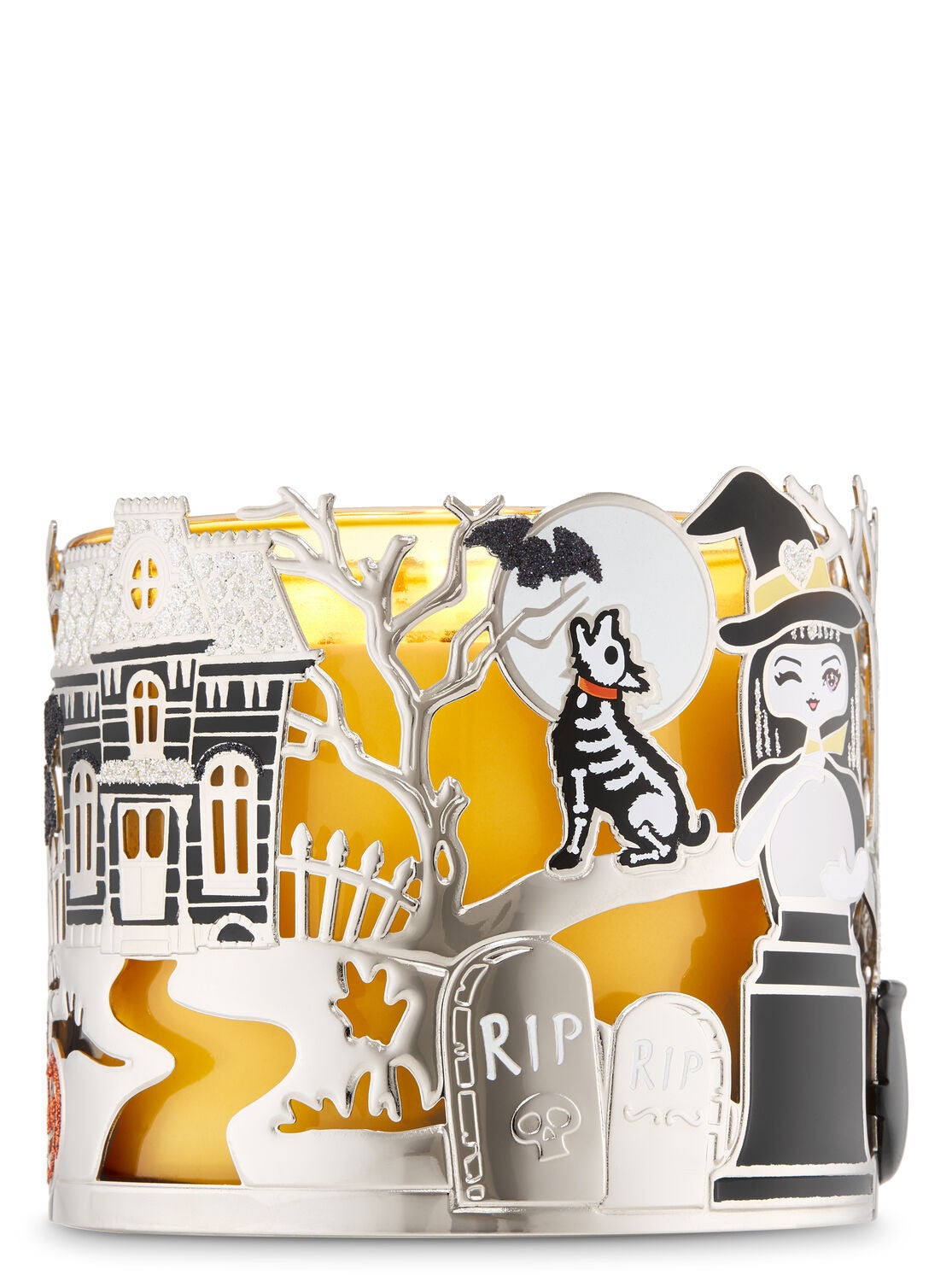 Bath and Body Works halloween candle holders affordable