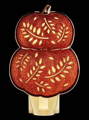Pumpkin &amp;amp; Leaves Nightlight Wallflowers Fragrance Plug