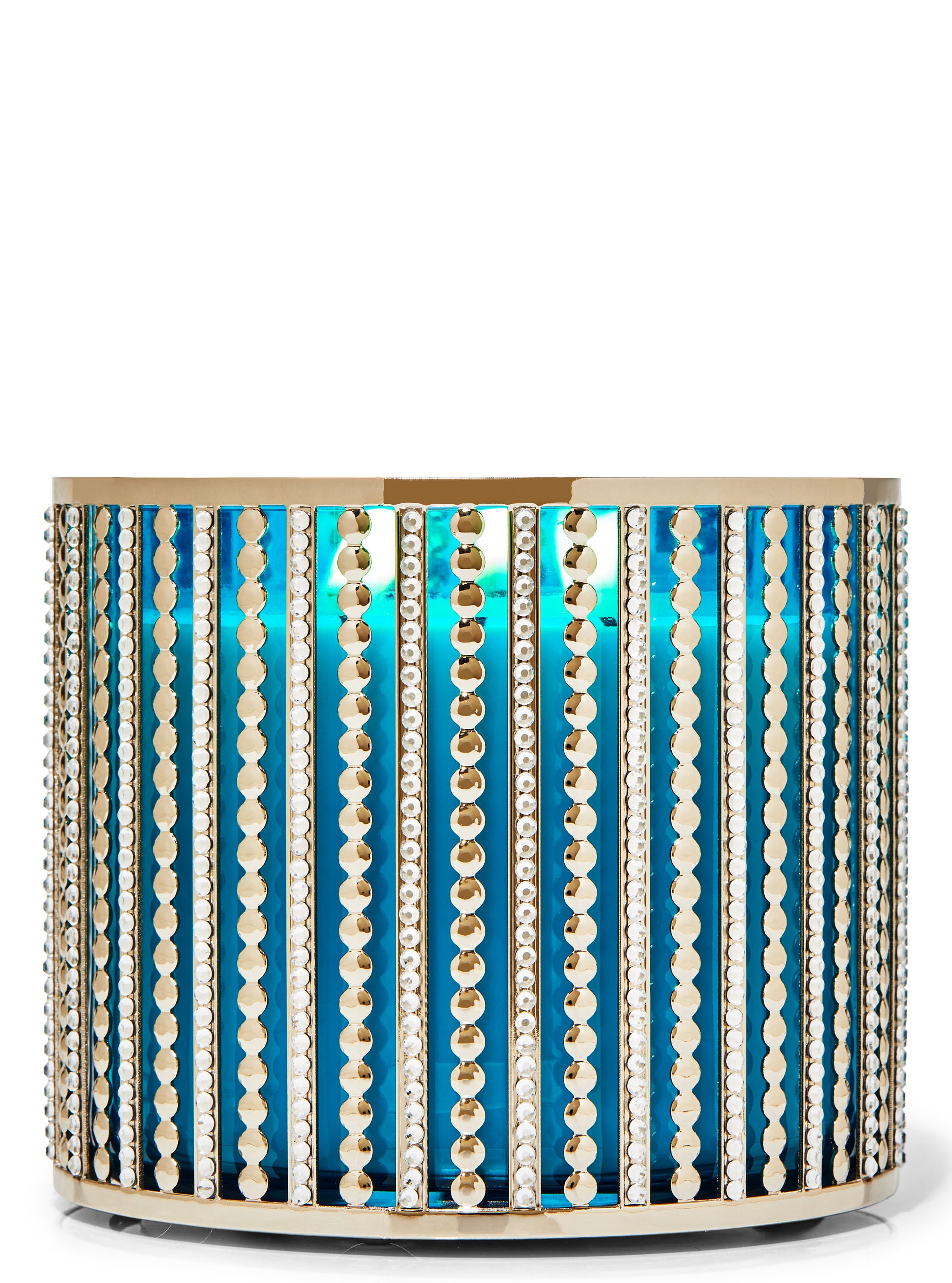 Bling Sleeve 3-Wick Candle Holder | Bath & Body Works