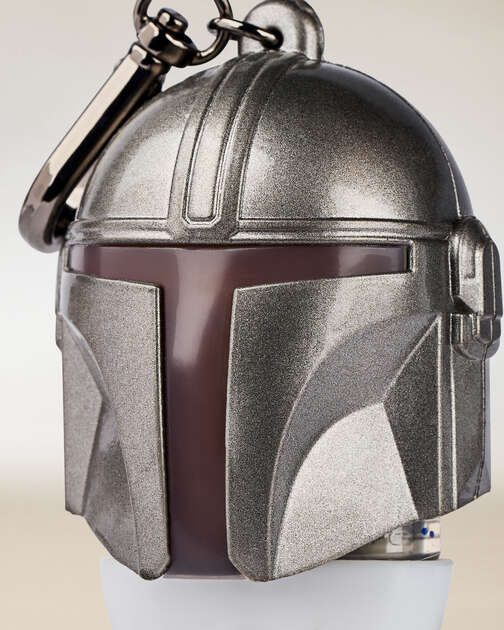 The Mandalorian Light-Up Helmet PocketBac Holder