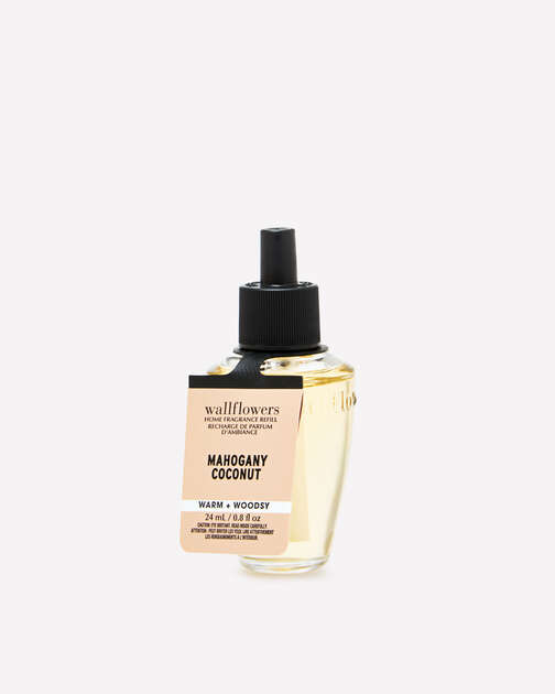 Mahogany Coconut Wallflowers Fragrance Refill