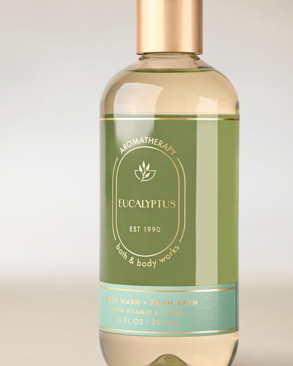Eucalyptus Body Wash & Foam Bath
