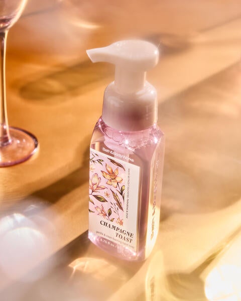 Champagne Toast Gentle & Clean Foaming Hand Soap