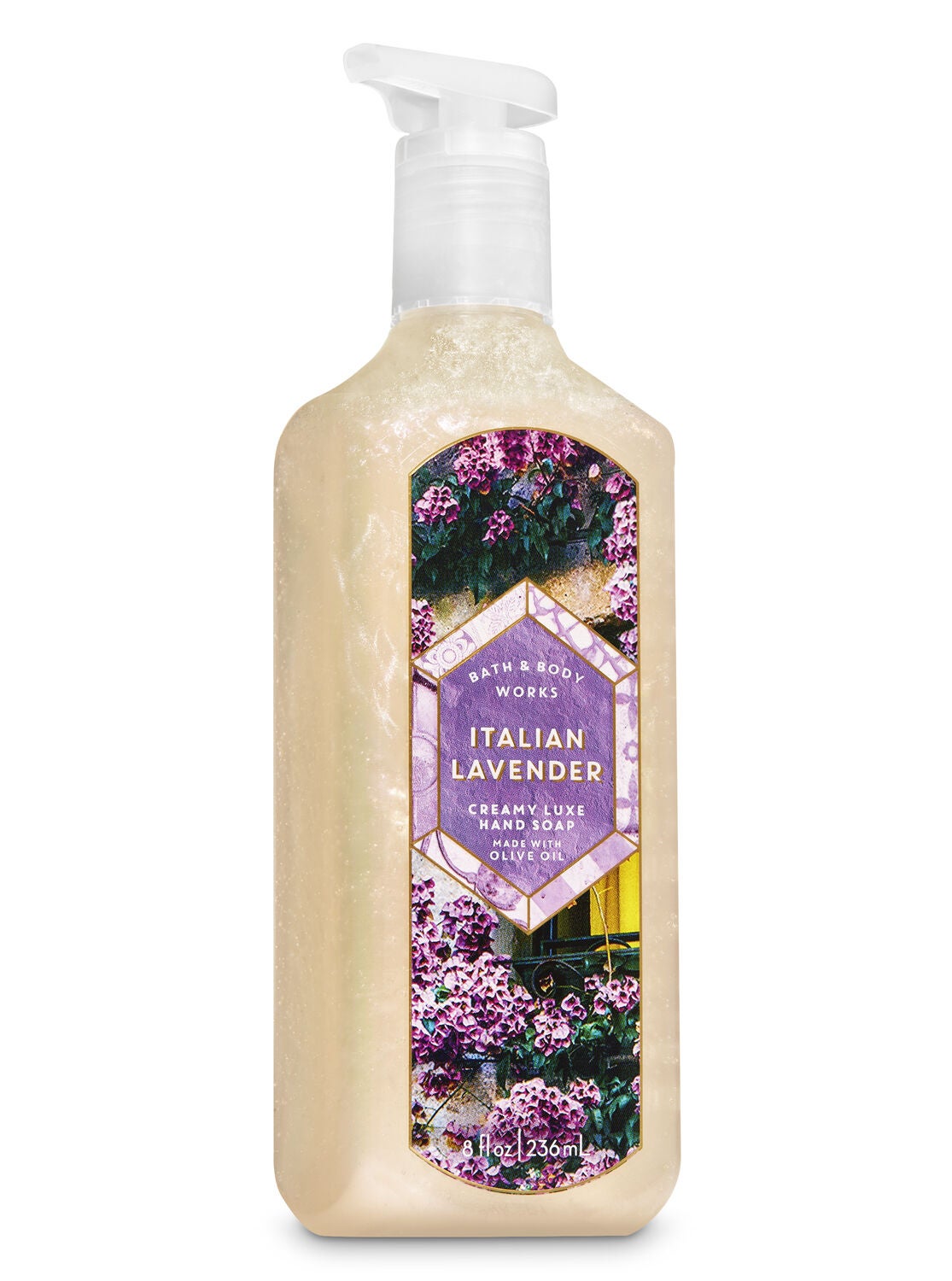 Italian Lavender Creamy Luxe Hand Soap - Bath And Body Works