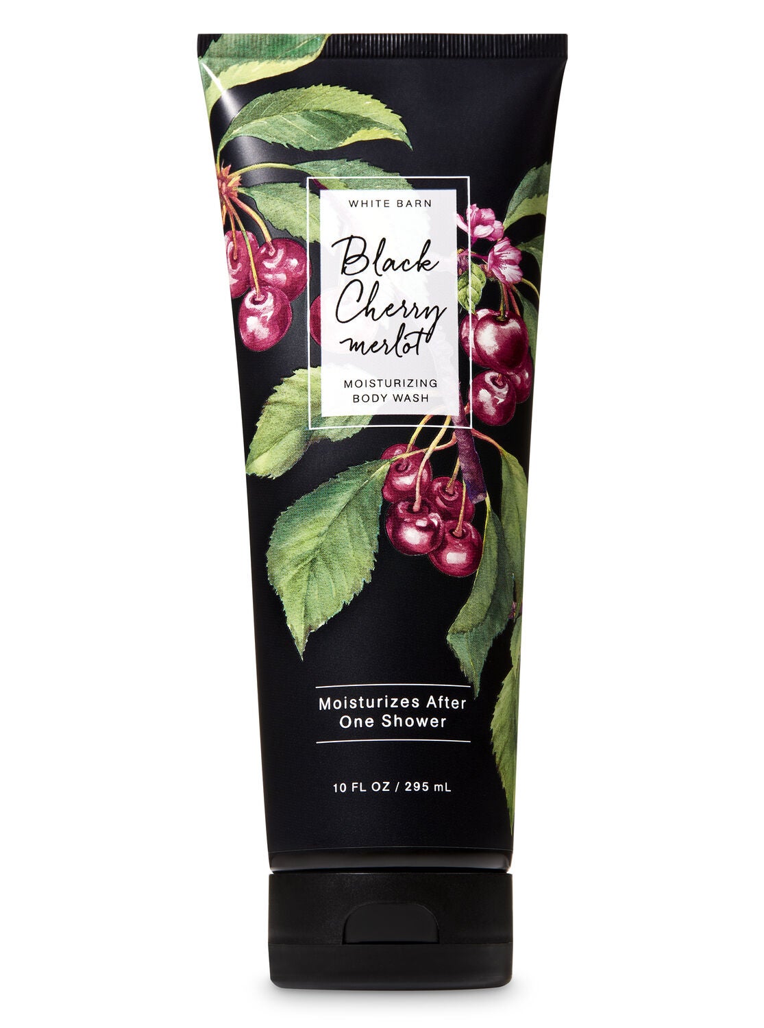 Black Cherry Merlot Moisturizing Body Wash - Bath And Body Works