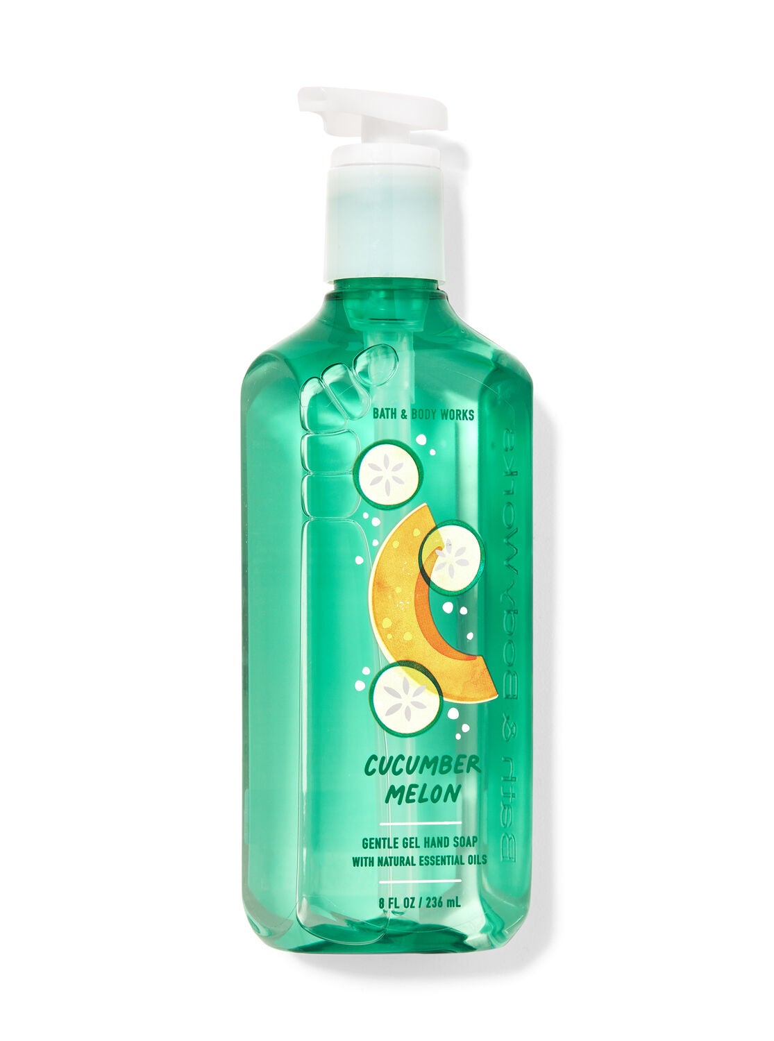 Cucumber Melon Gentle Gel Hand Soap