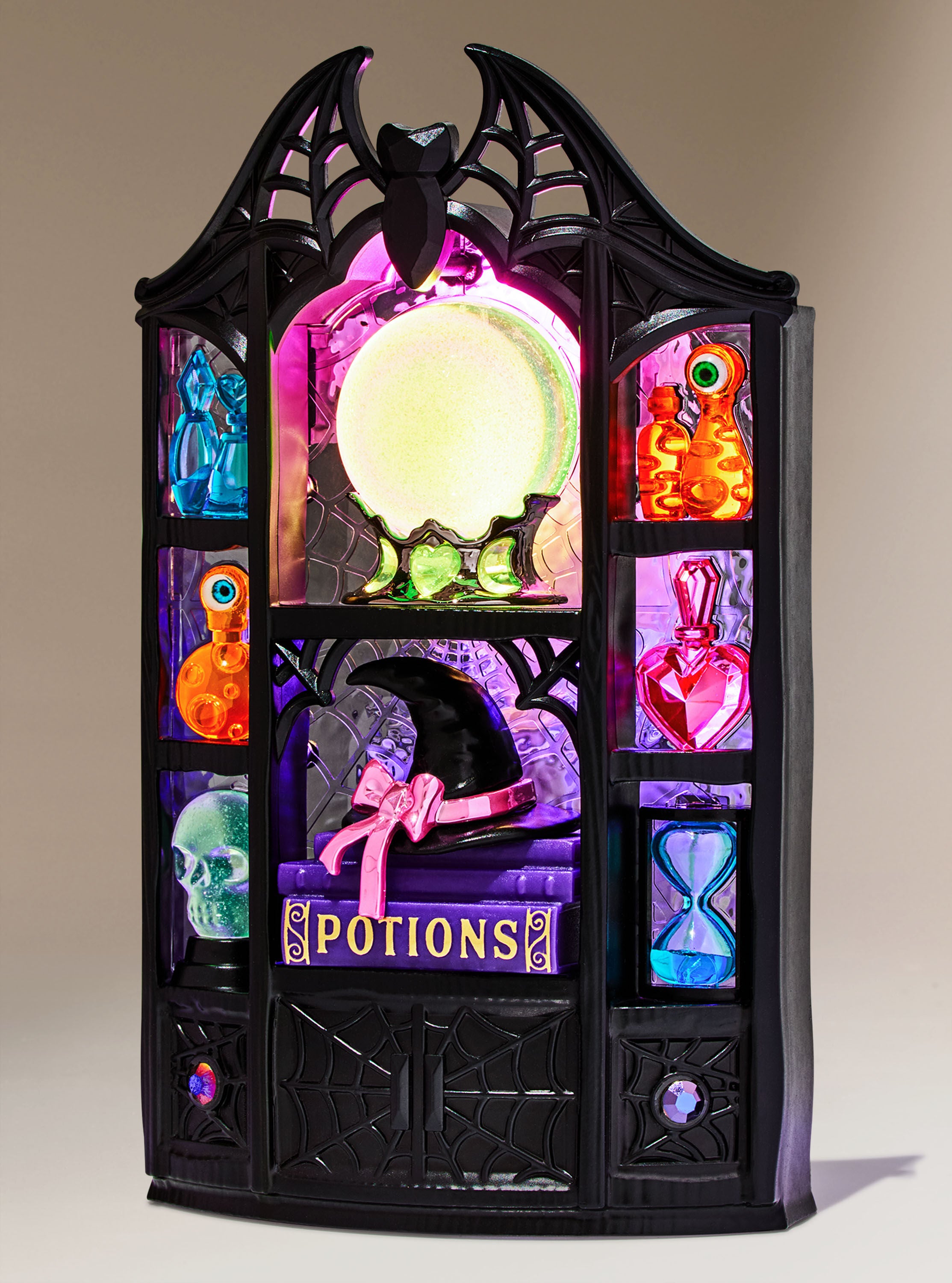 Witchy Cabinet Wallflowers Scent Control&trade; Nightlight Fragrance Plug