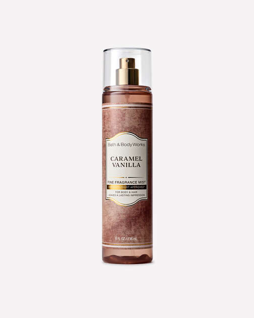 Caramel Vanilla Fine Fragrance Mist
