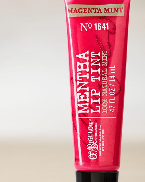 Magenta Mint Lip Gloss