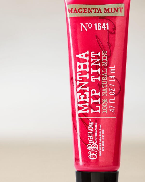 Magenta Mint Lip Gloss