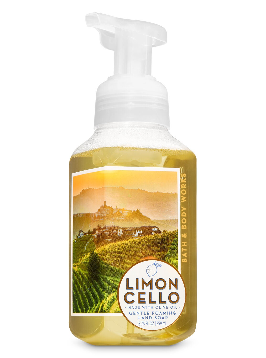Limoncello Gentle Foaming Hand Soap - Bath And Body Works