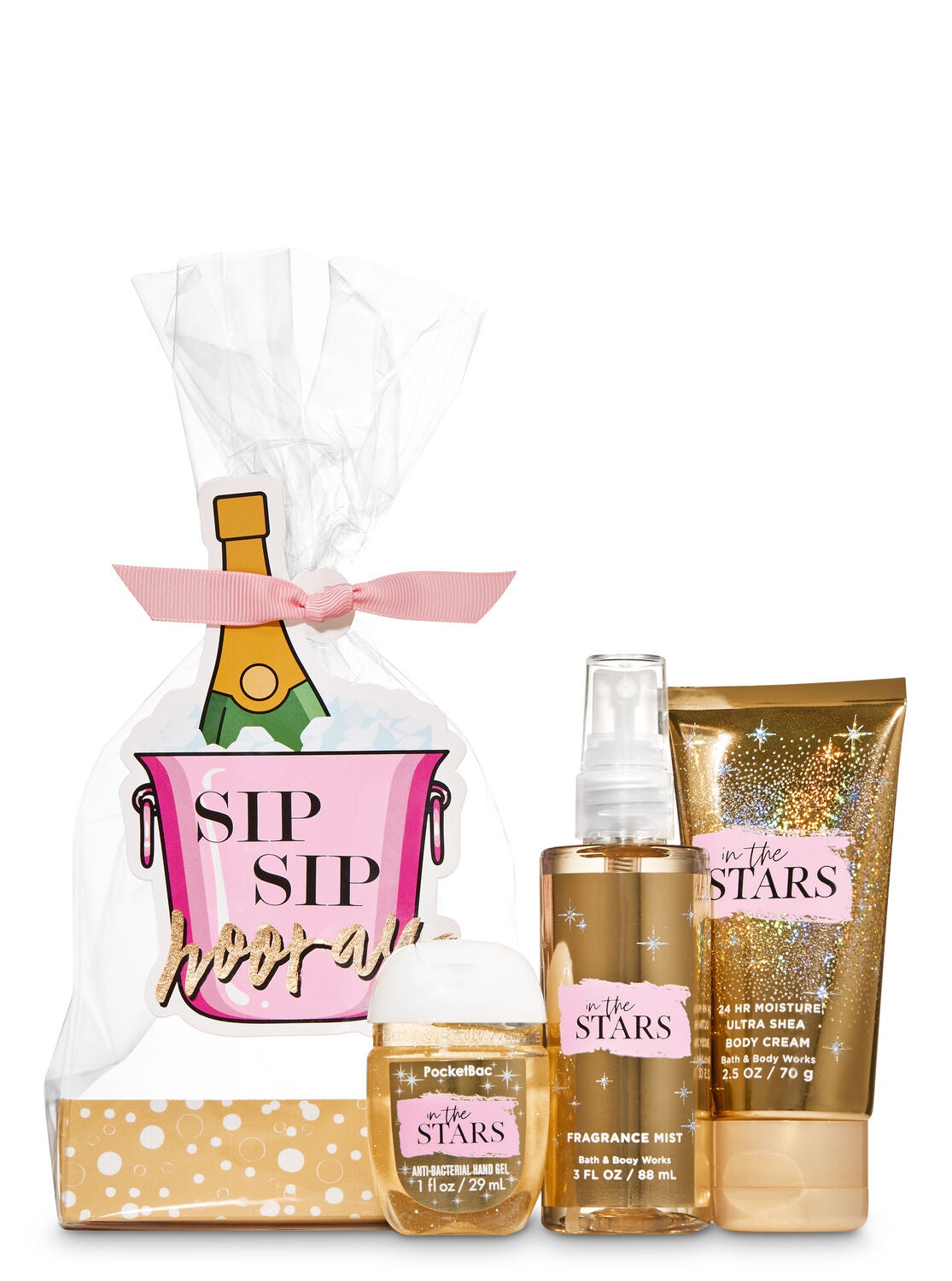 In the Stars Sip, Sip, Hooray Mini Gift Set - Bath And Body Works