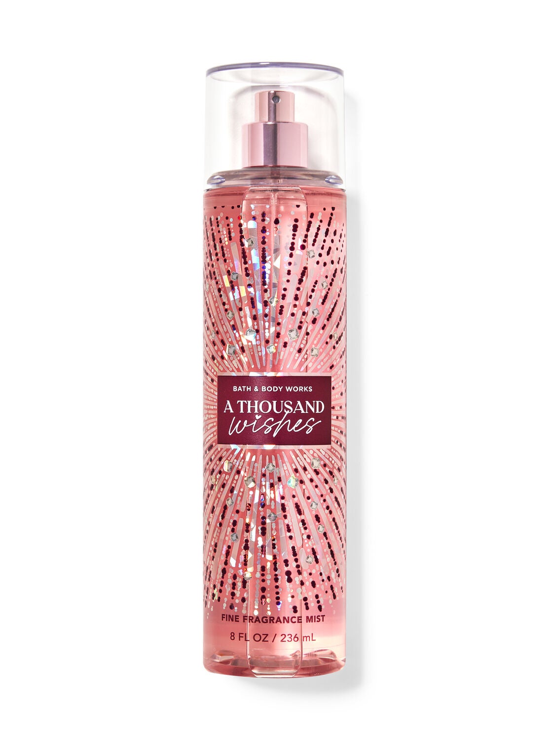 Bath & Body Works In the Stars Fine Fragrance Body Mist Full Size 8 oz