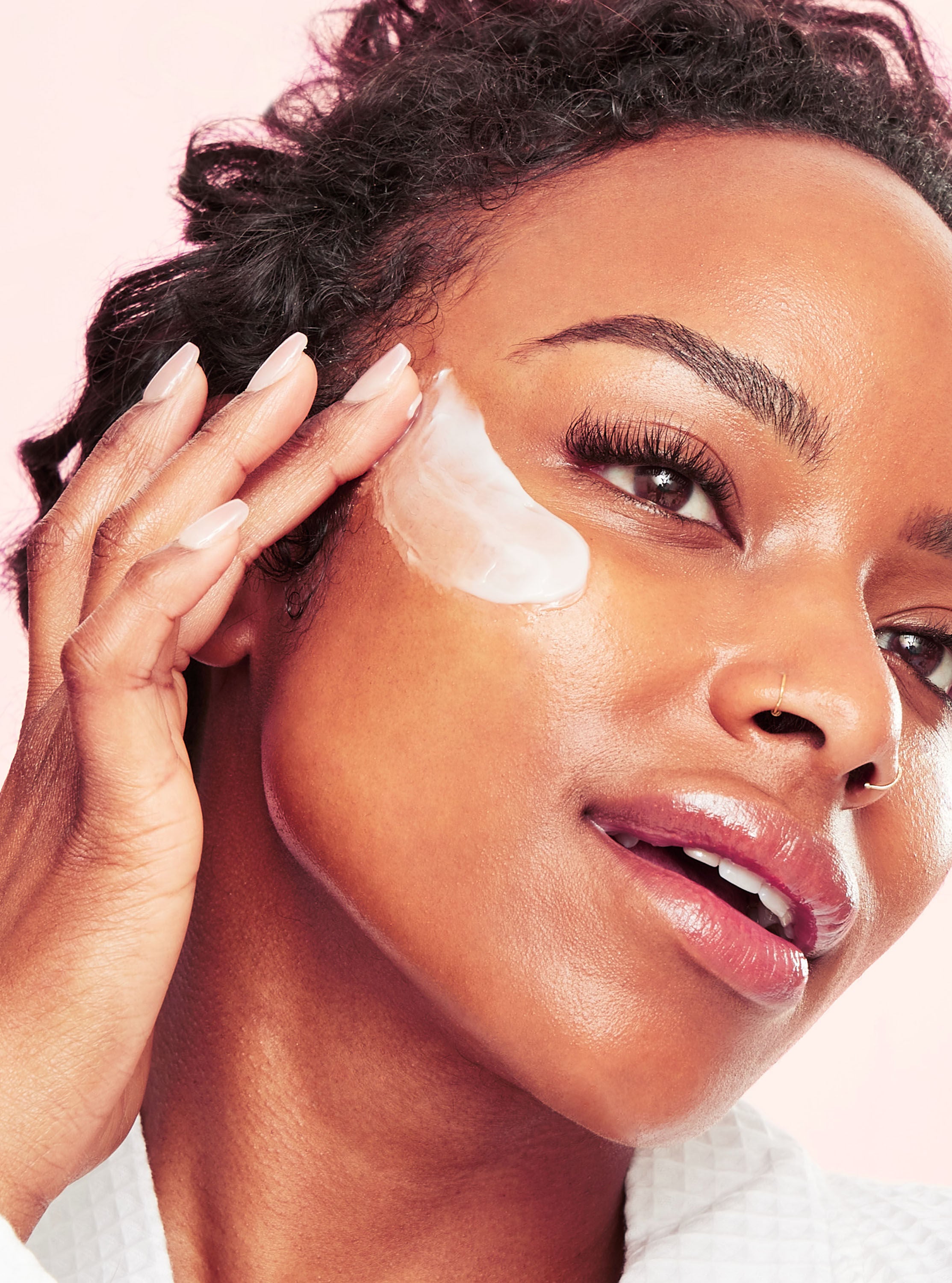 Revitalizing Face Mask With Cucumber Fruit Water + Witch Hazel Water