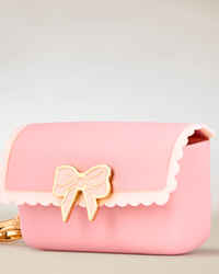 Scallop Bow Snap Case PocketBac Holder