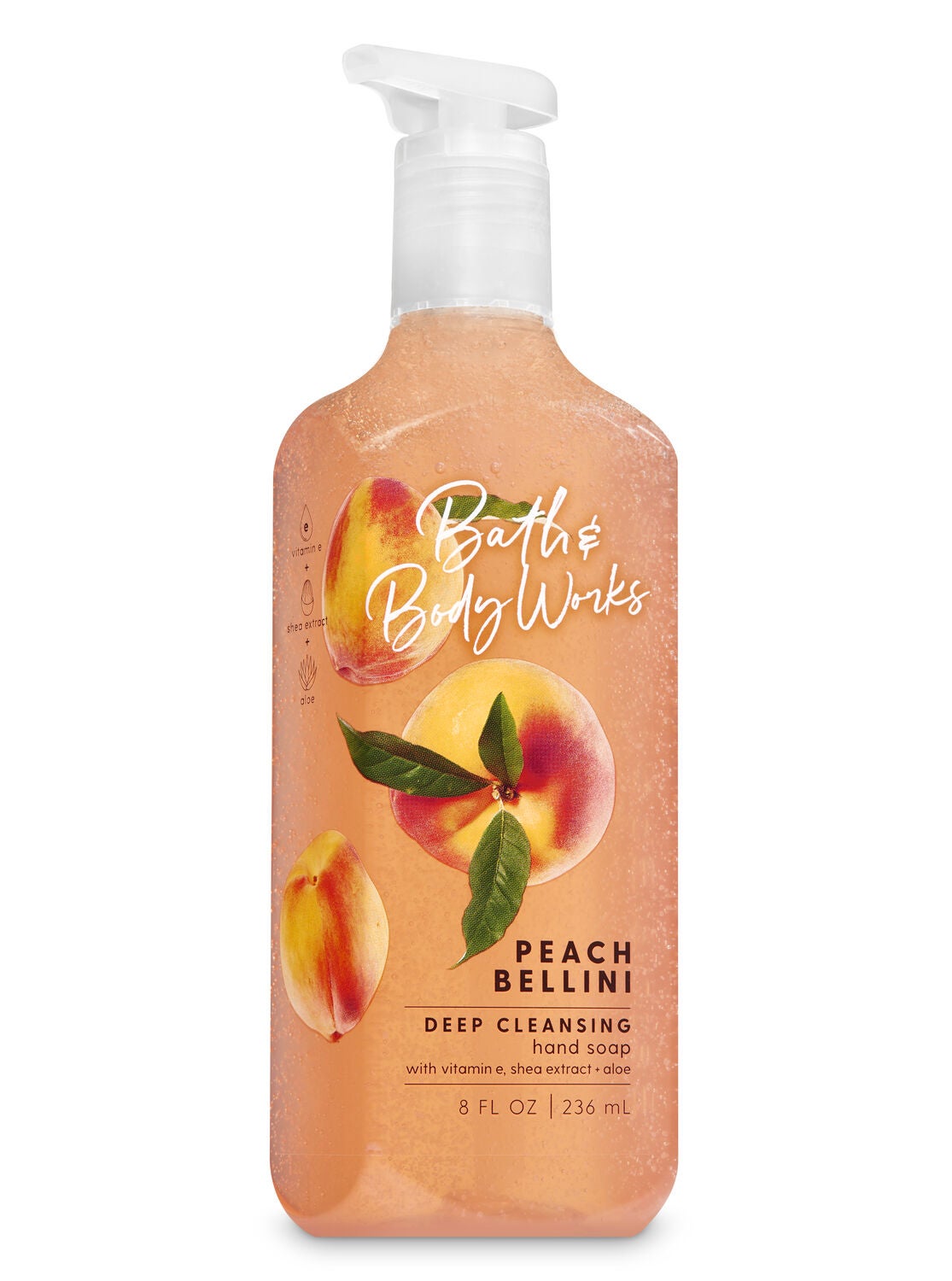 Peach Bellini Deep Cleansing Hand Soap - Bath And Body Works