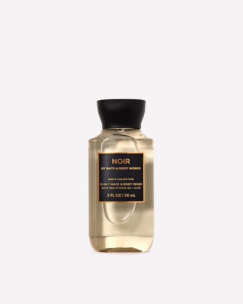 Noir Travel Size Body Wash