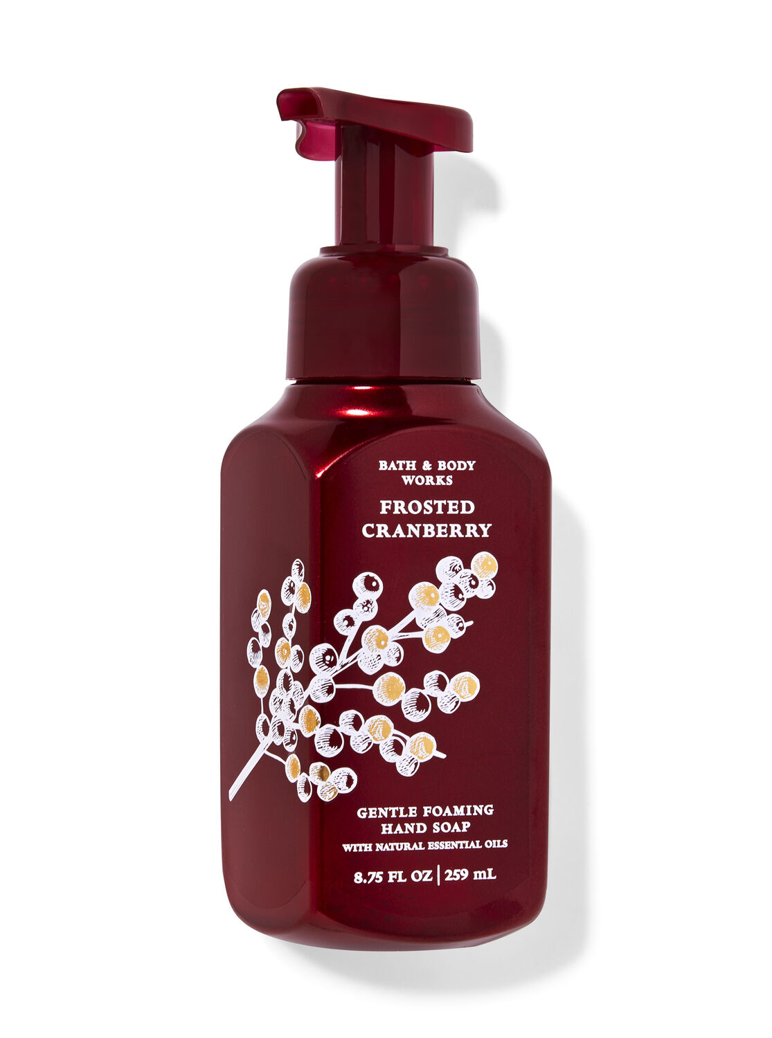 Frosted Cranberry Gentle Foaming Hand Soap