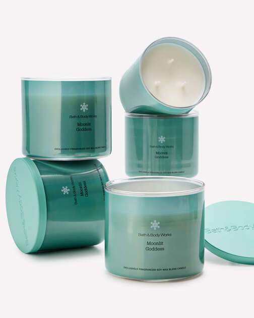 Moonlit Goddess 3-Wick Candle