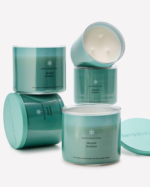 Moonlit Goddess 3-Wick Candle