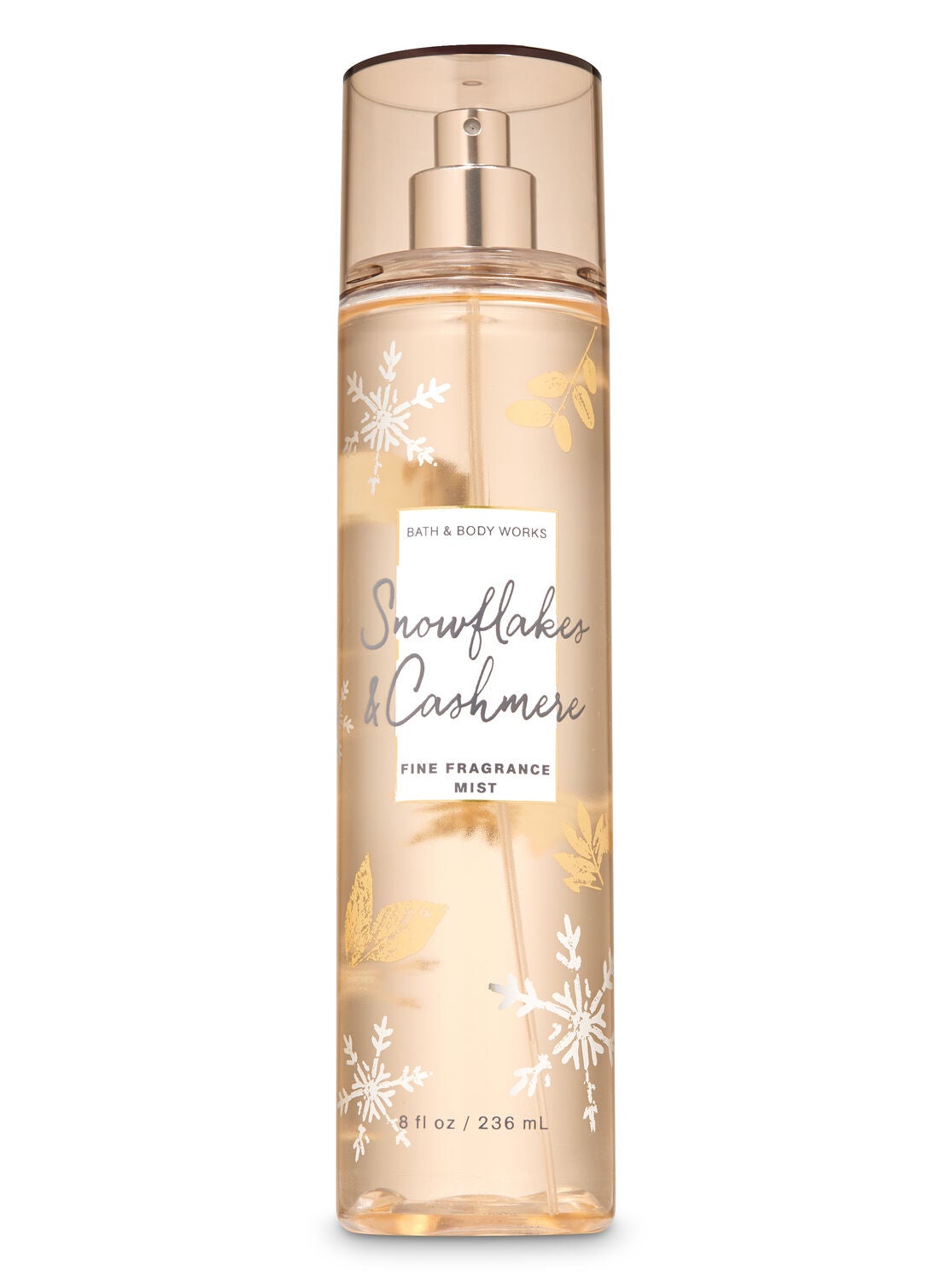 Snowflakes & Cashmere Fine Fragrance Mist - Bath And Body Works