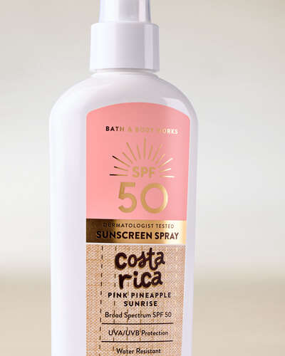 Pink Pineapple Sunrise SPF Spray