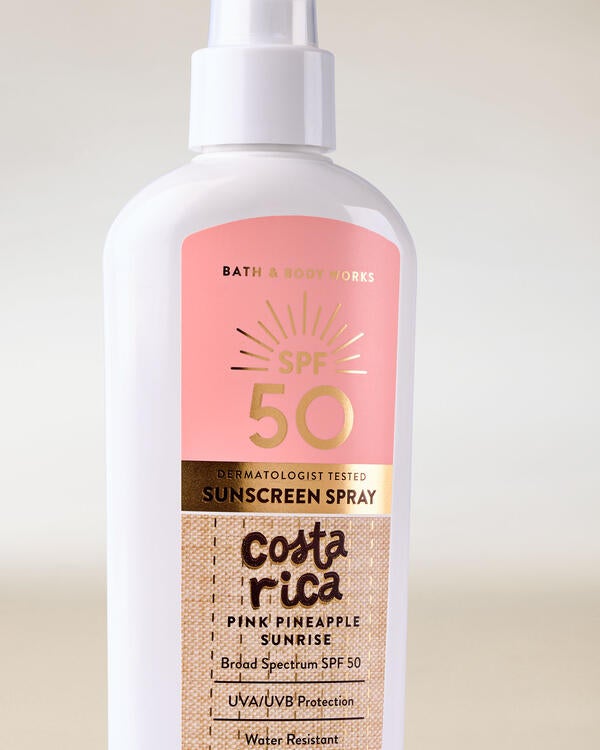 Pink Pineapple Sunrise SPF Spray