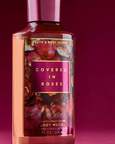 Covered In Roses Body Wash