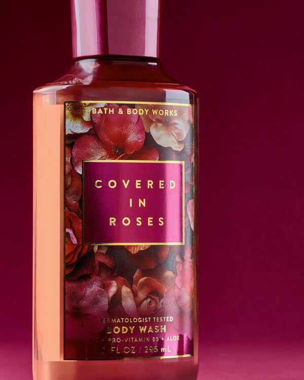 Covered In Roses Body Wash