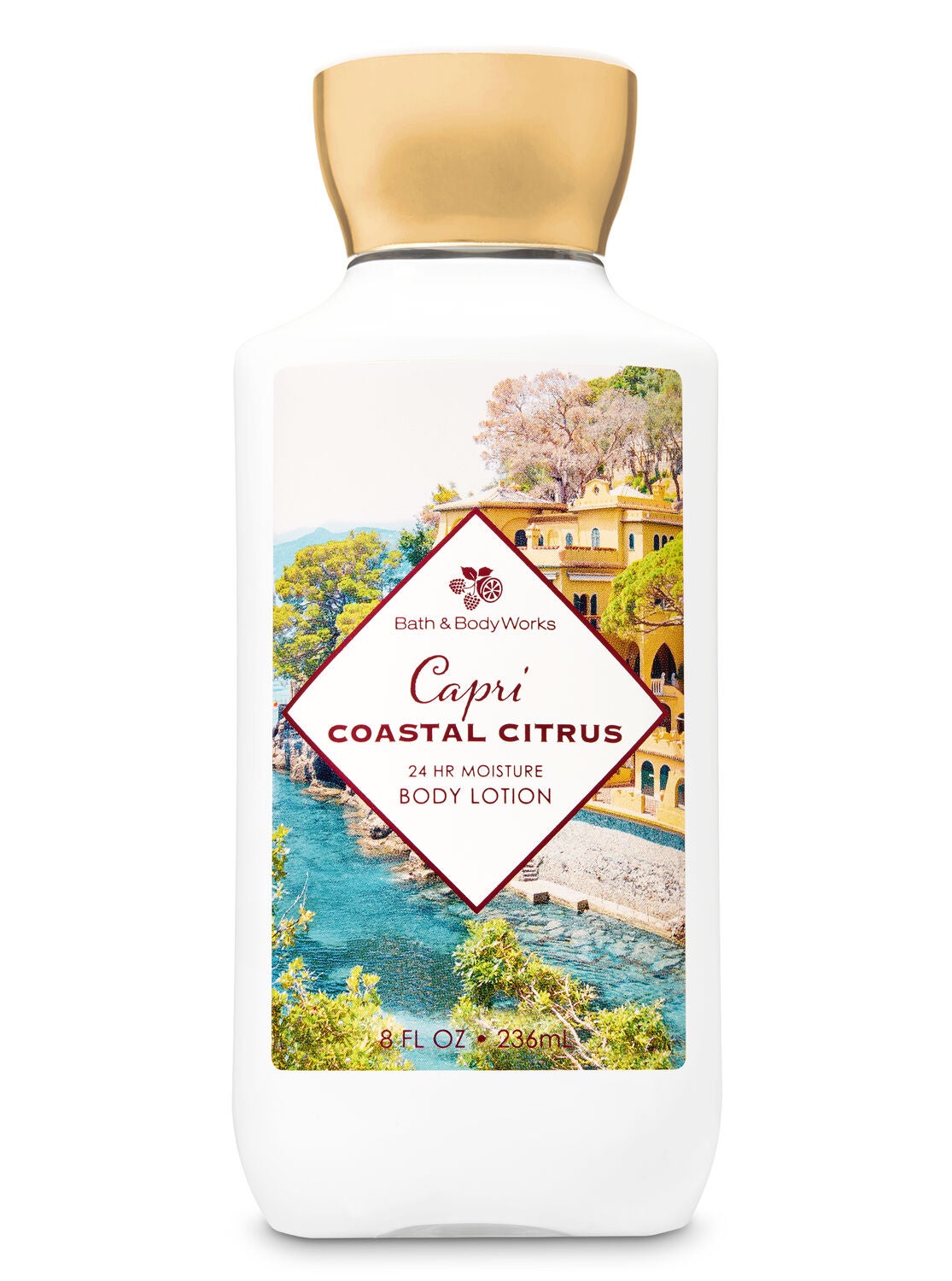 Signature Collection Capri Coastal Citrus Super Smooth Body Lotion - Bath And Body Works