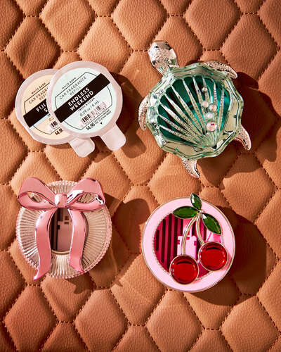 Bow Car Fragrance Holder