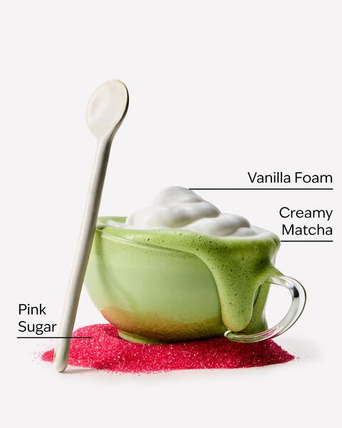 Pink Matcha Latte Body Wash