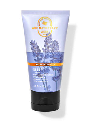 Lavender Vanilla Travel Size Ultimate Hydration Body Cream