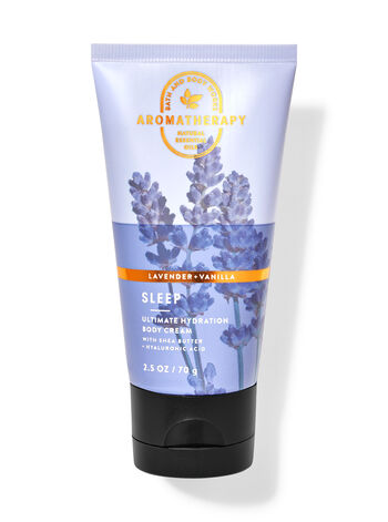 Aromatherapy Lavender Vanilla Travel Size Ultimate Hydration Body Cream