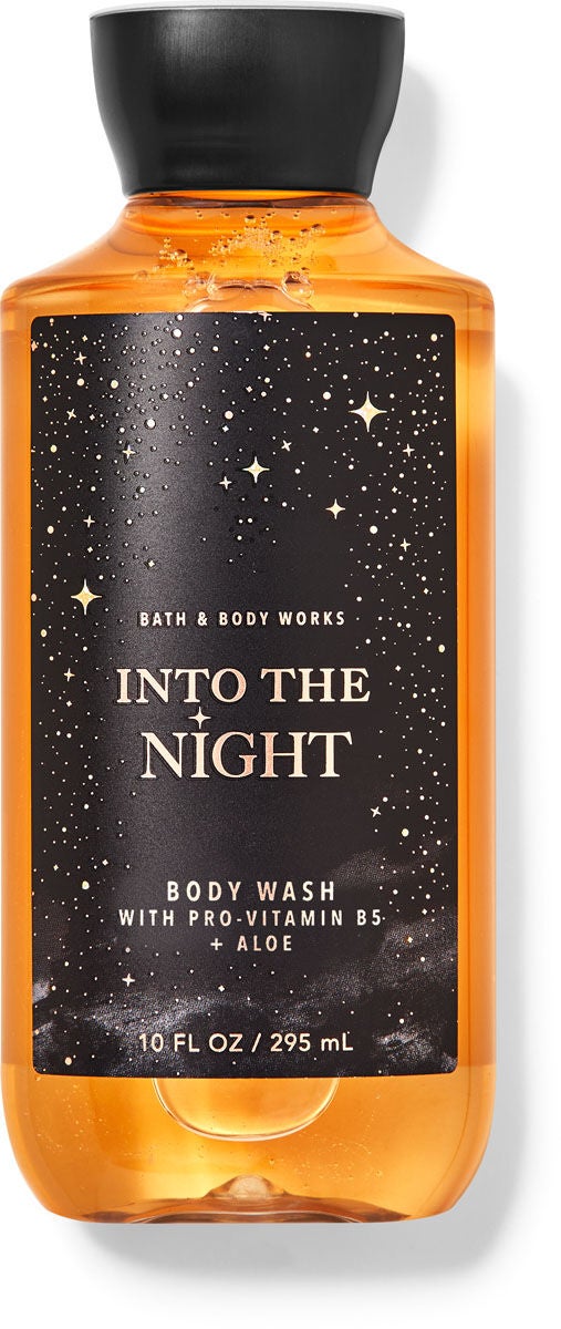 Bath and body works store into the night