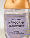 Mahogany Teakwood PocketBac Hand Sanitizer