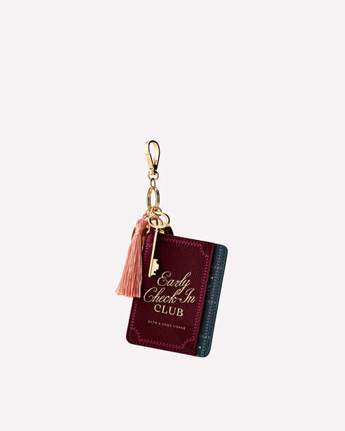 Early Check-In Club Card Holder PocketBac Holder