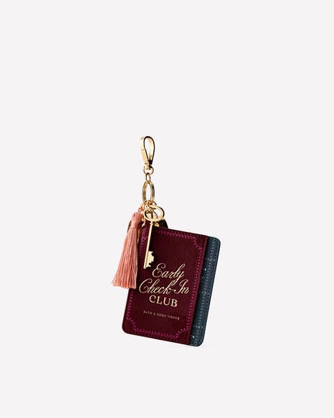 Early Check-In Club Card Holder PocketBac Holder