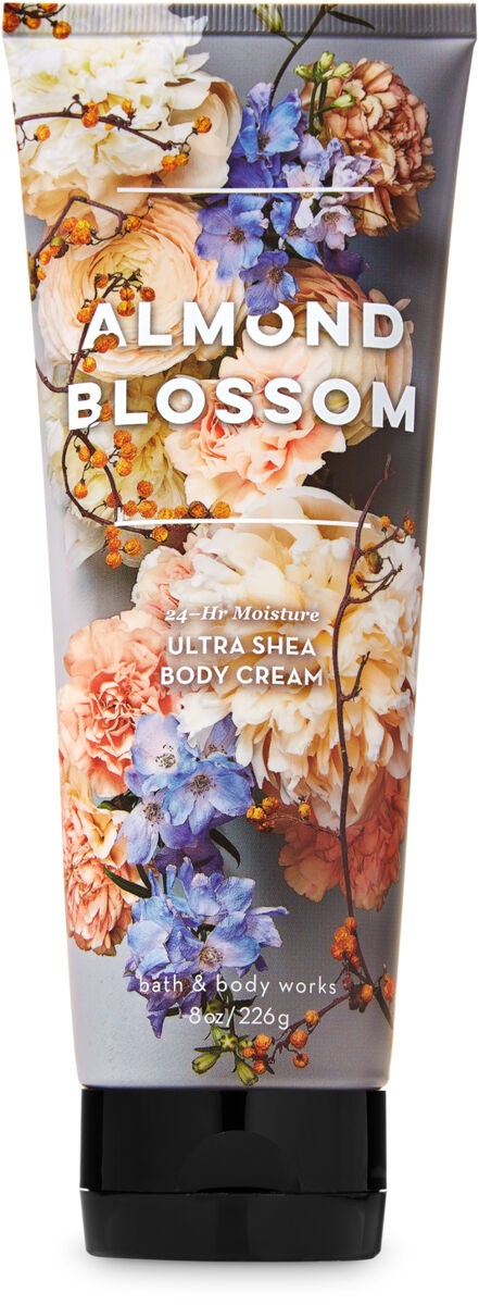 Almond Blossom Ultra Shea Body Cream