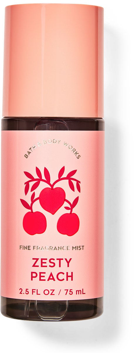 Zesty Peach Travel Size Fine Fragrance Mist