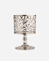 Vine Leaf Pedestal 3-Wick Candle Holder